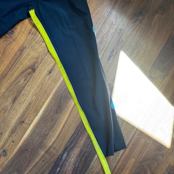 Rebecca Taylor Ava Techy Pants in Black Tuxedo Crop - Picture 10 of 14